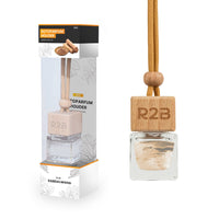 R2B® Car perfume Hanging with Sandalwood Fragrance - Car Fragrance Freshener - Air Freshener - Car Fragrance - Car Perfume