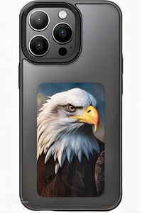 R2B® Foto Hoesje geschikt voor iPhone 13 - Incl. Screenprotector - E ink iPhone case - Zwart