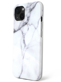 R2B Marble case for iPhone 13 - Model De Bilt - White