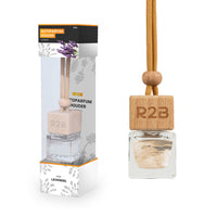 R2B® Car perfume Hanging with Lavender Scent - Car Fragrance Freshener - Air Freshener - Car Fragrance - Car Perfume 