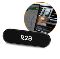 R2B Magnetische telefoonhouder auto - Voor dashboard en console - Model Volendam - Telefoonhouder auto