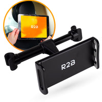 R2B Tablet houder auto hoofdsteun voor tablets/telefoons - Model Apeldoorn - Tablethouders