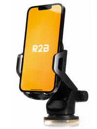 R2B Telefoonhouder auto voor raam/dashboard/ventilatierooster - Model Haarlem - Telefoonhouder auto