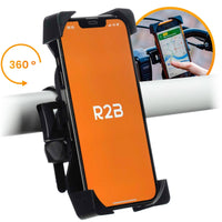 R2B Telefoonhouder fiets, scooter en motor met kliksysteem - Model Gouda - R2B Store