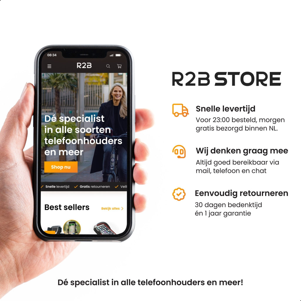 iPhone 13 mini hoesje met pasjeshouder kopen? Koop nu bij R2B Store!