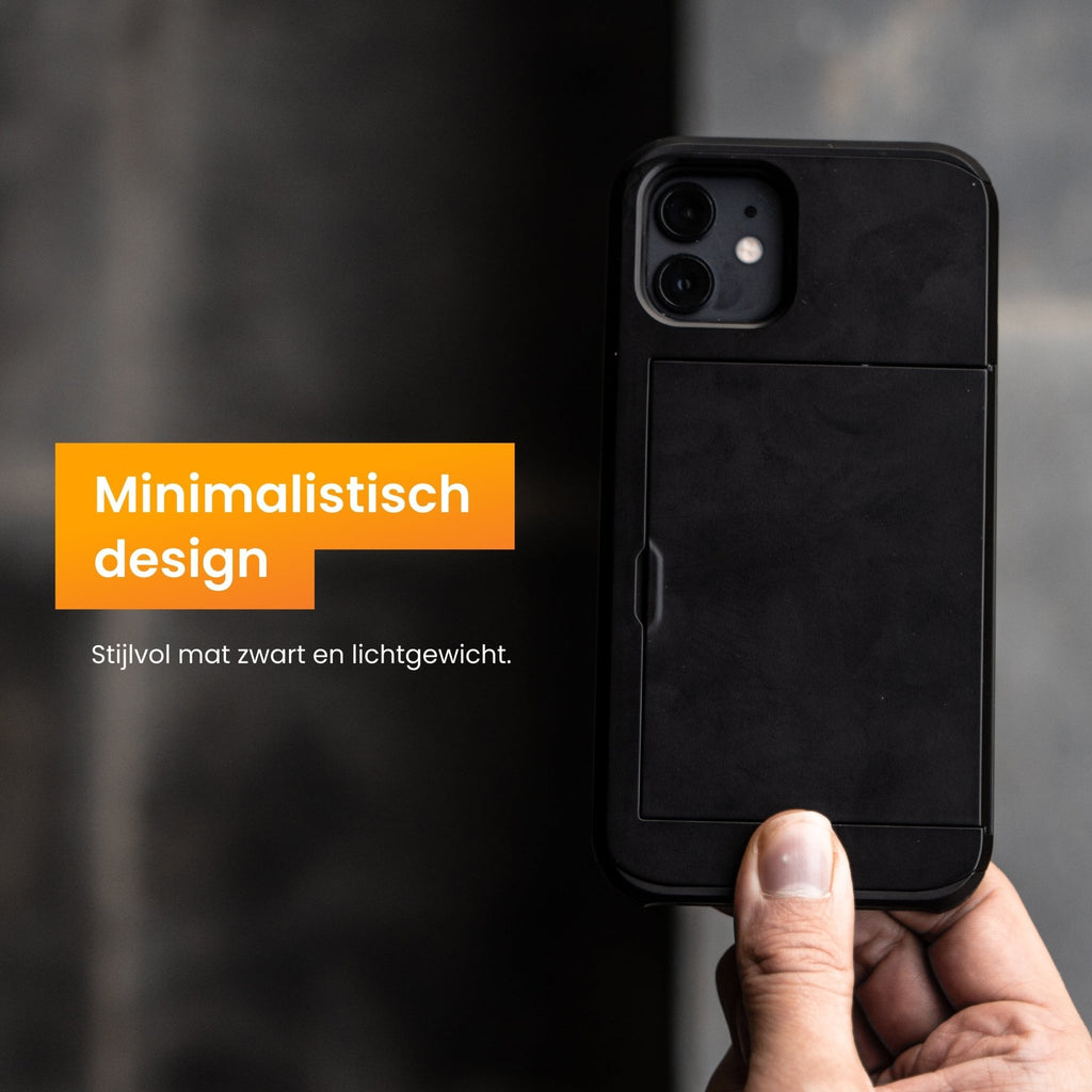 iPhone 13 mini hoesje met pasjeshouder kopen? Koop nu bij R2B Store!